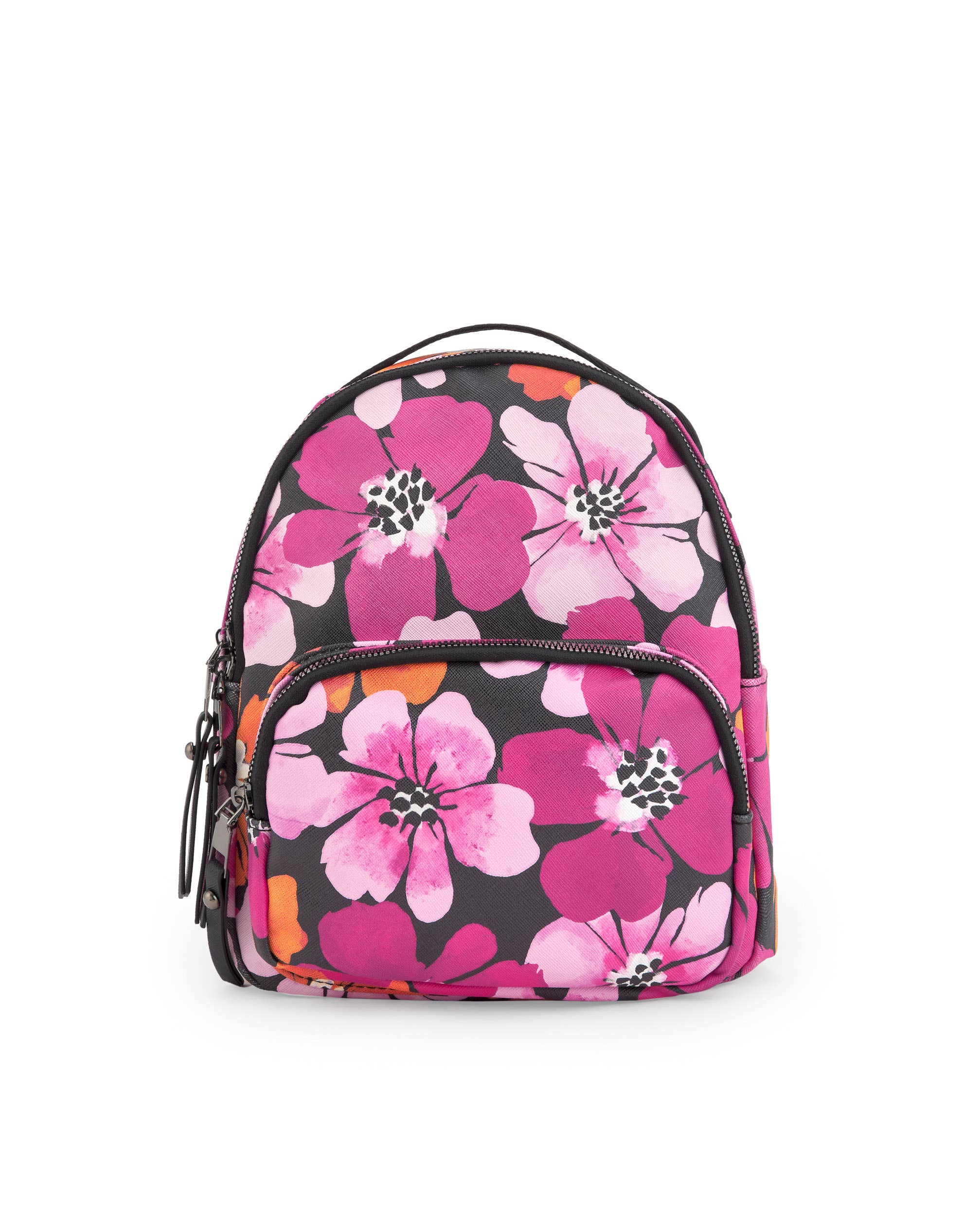 tuc tuc - Wholesale Backpack - Kids - Girl's backpack with multicolor floral print