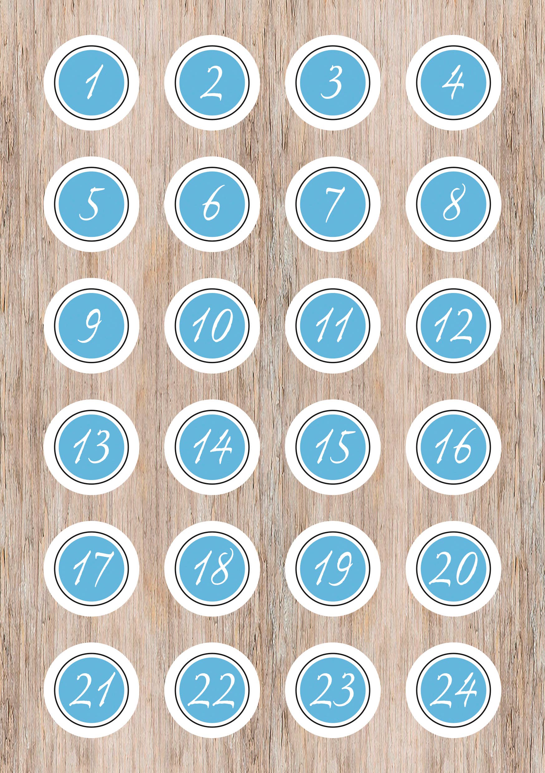 URSUS® / Buntpapierfabrik Ludwig Bähr GmbH & Co. KG - Wholesale Advent Calendar - Frozen advent calendar set2