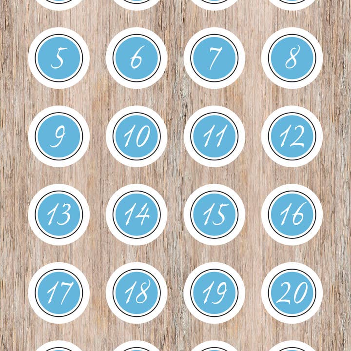 URSUS® / Buntpapierfabrik Ludwig Bähr GmbH & Co. KG – Engroshandel Adventskalender – Frozen sæt til adventskalender2