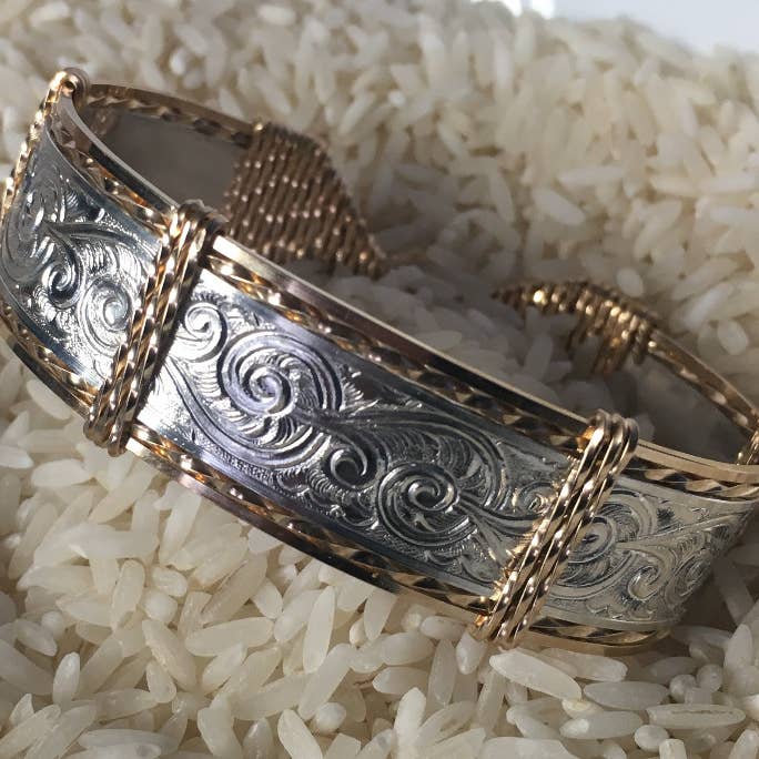 Wire N Rings by JC Designs - Venta al por mayor Brazalete - Charlotte Grace™2