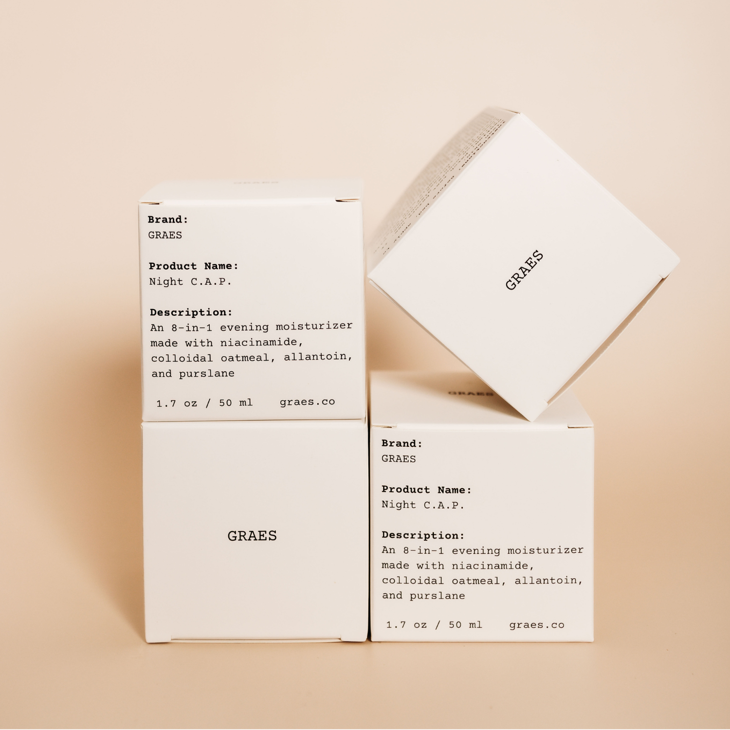 GRAES - Wholesale Night Cream - Night C.A.P.4