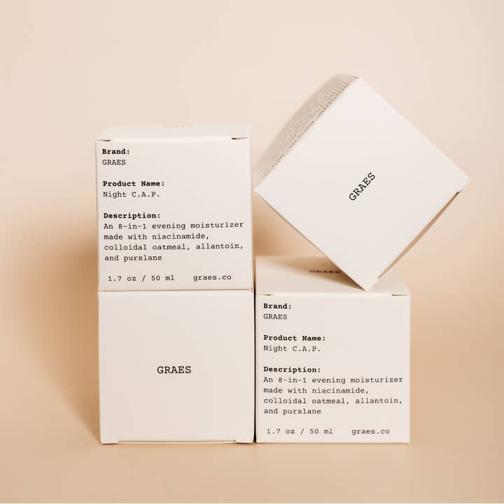GRAES - Wholesale Night Cream - Night C.A.P.4