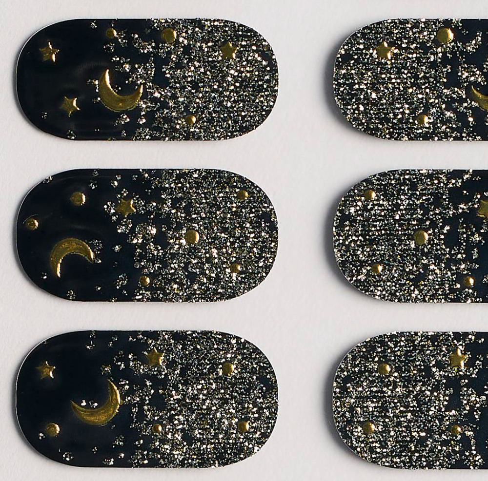 Candied Nails - Wholesale Nail Art/Decal - Midnight Sky Gel Nails1