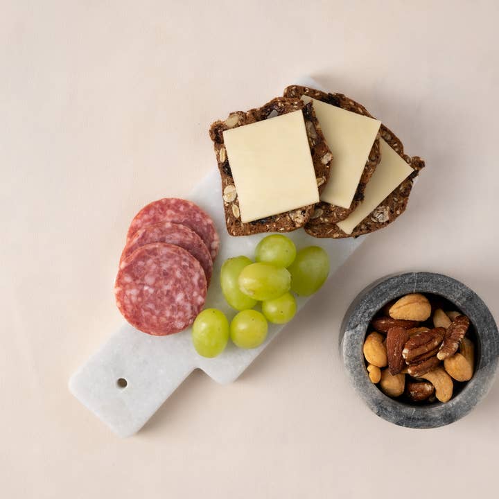 Made Market Co. - Wholesale Cheese Board - Marble & Wood Mini Board Set