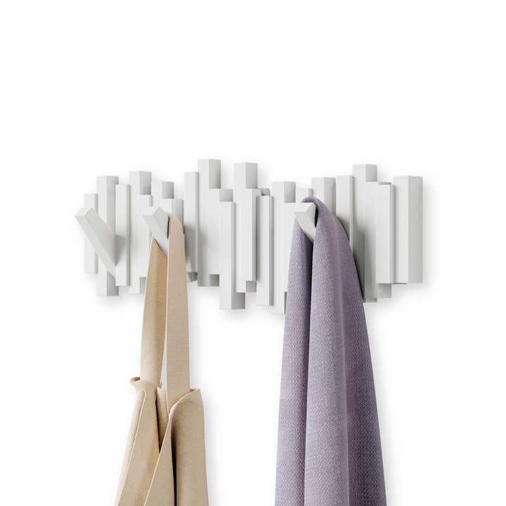 Umbra - Wholesale Wall Hook - Sticks Wall-Mounted Coat Rack Rail Hook