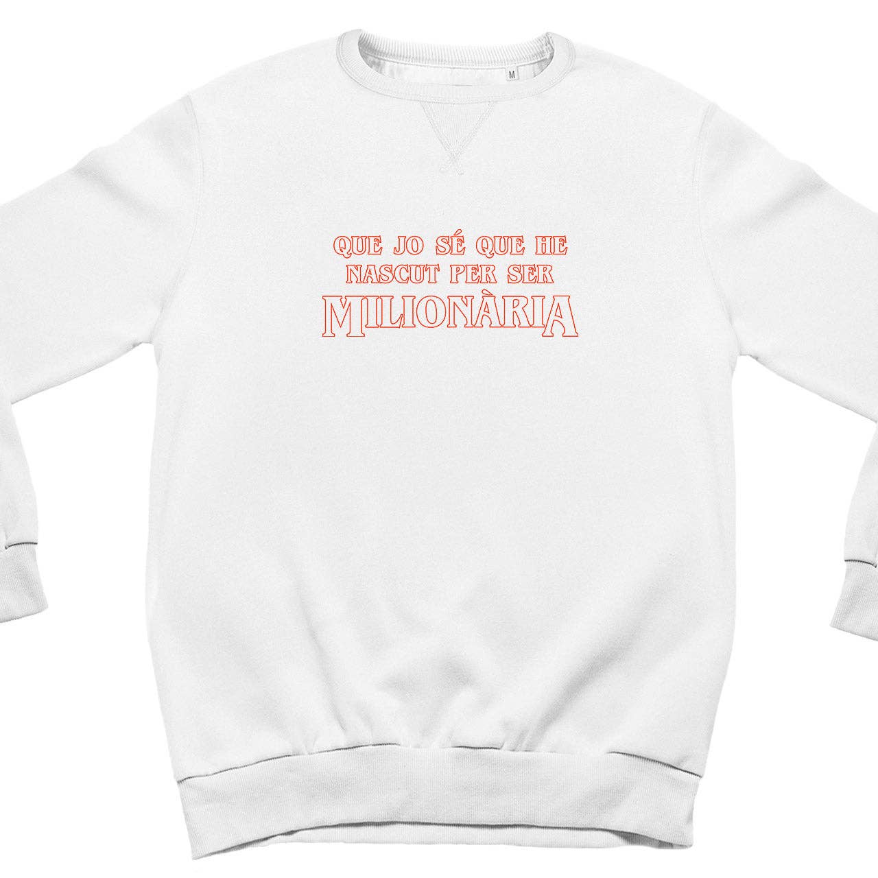 Pit i Collons - Wholesale Graphic Sweatshirt - Unisex - Dessuadora Milionària1