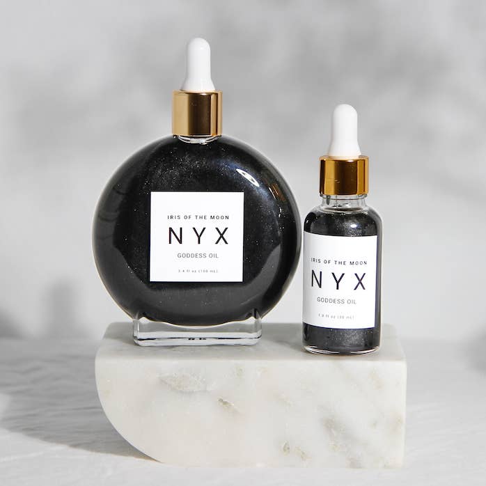 Iris of the Moon - Wholesale Bath/Body Oil - Nyx Goddess Oil
