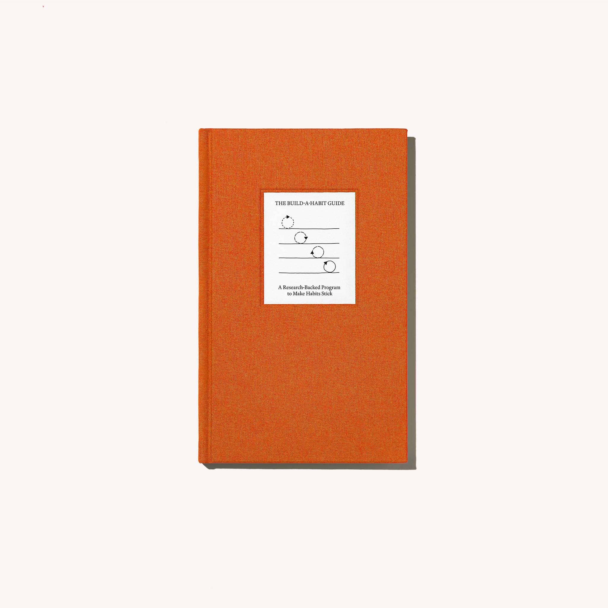 Therapy Notebooks - Vendita all'ingrosso Diari/agende - The Build-a-Habit Guide