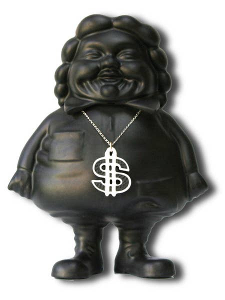 Escultura Mc Supersized Black by Ron English por atacado de K.Olin Tribu