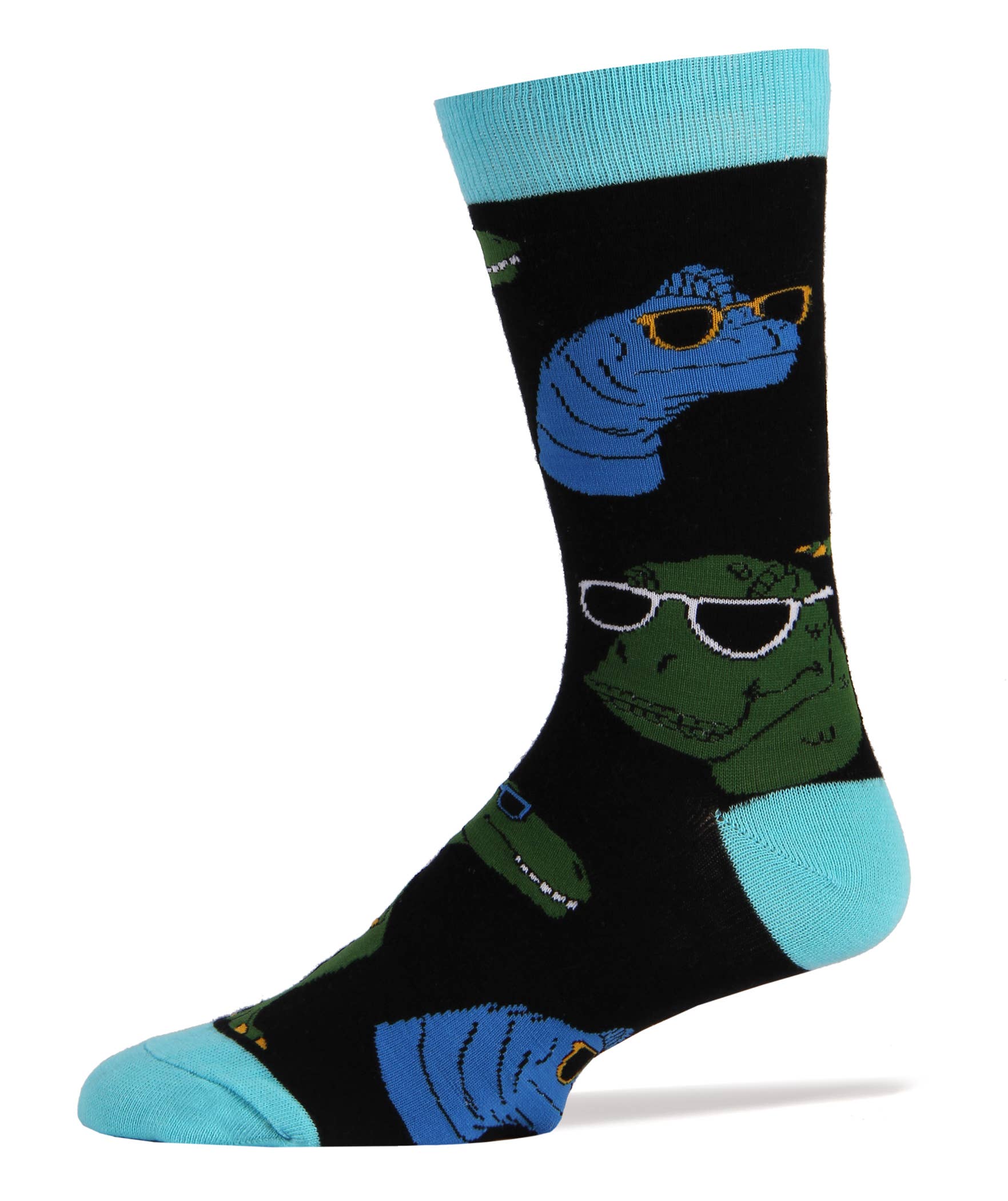 Oooh Yeah/Sock It Up/Oooh Geez Slippers - Wholesale Socks - Men's - Future So Bright | Men's Cotton Crew Funny Socks0