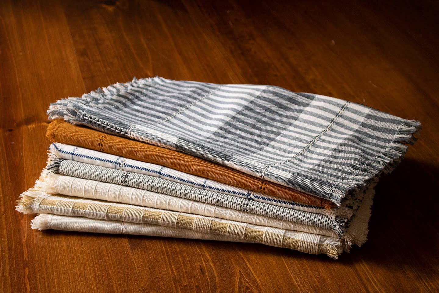 P.I.Project America - Wholesale Table Runner - Table Runner - Handwoven 100% cotton - Gray4