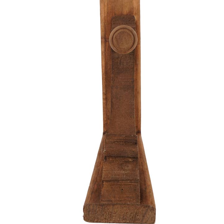 My Amigos Imports - Vendita all'ingrosso Decorazioni da tavolo - Casa colonica Corbel-Fancy-Rustic-Legno-3Wx10Dx11H pollici-Fancy4