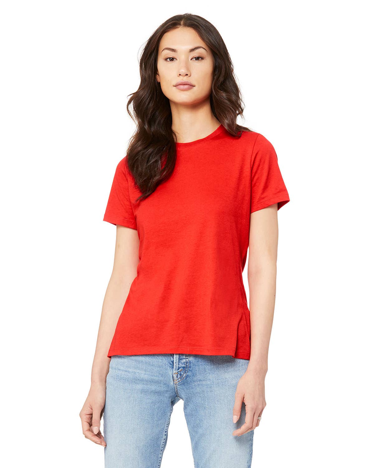 Total Apparel - Wholesale T-Shirt - Women's - Bella Canvas Ladies' Relaxed Jersey Blank T-Shirt | 640010