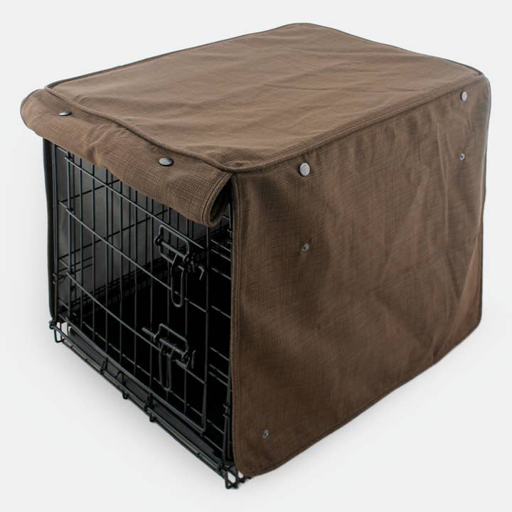 Woodstock Organic Crate Cover for wholesale by Molly Mutt