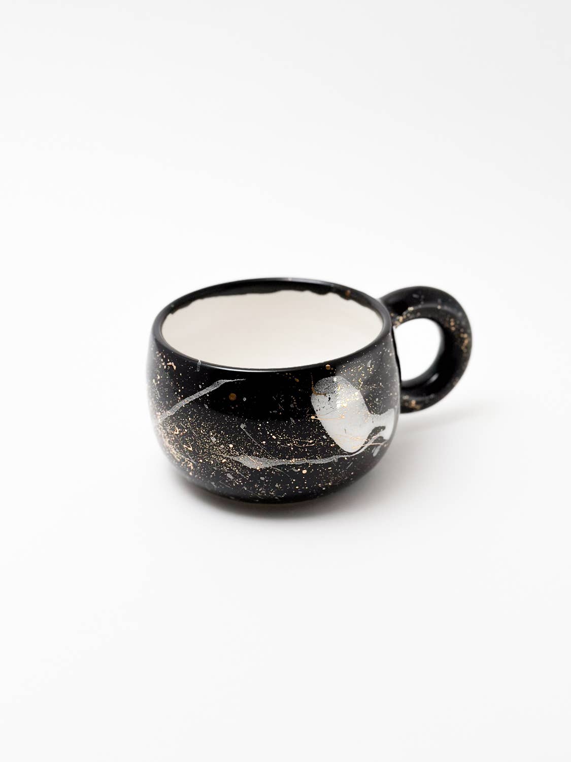 Kare Ceramics - Wholesale Drinking Glass/Cup - Glaser Mug in Dark Matter1