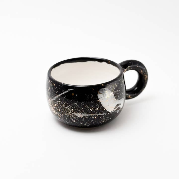 Kare Ceramics - Wholesale Drinking Glass/Cup - Glaser Mug in Dark Matter1