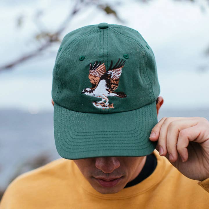 Pine Osprey Hat for wholesale on Faire