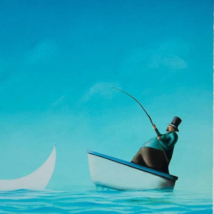 „vislessen!” | Diego Santini voor wholesale door Arte Focus