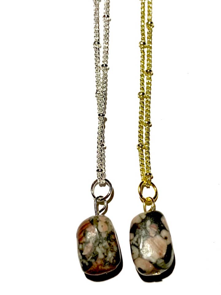 Crinoid Michigan Halsketten mit 30-Zoll-Kette für den Großhandel von Fresh Coast Rock Co. LLC