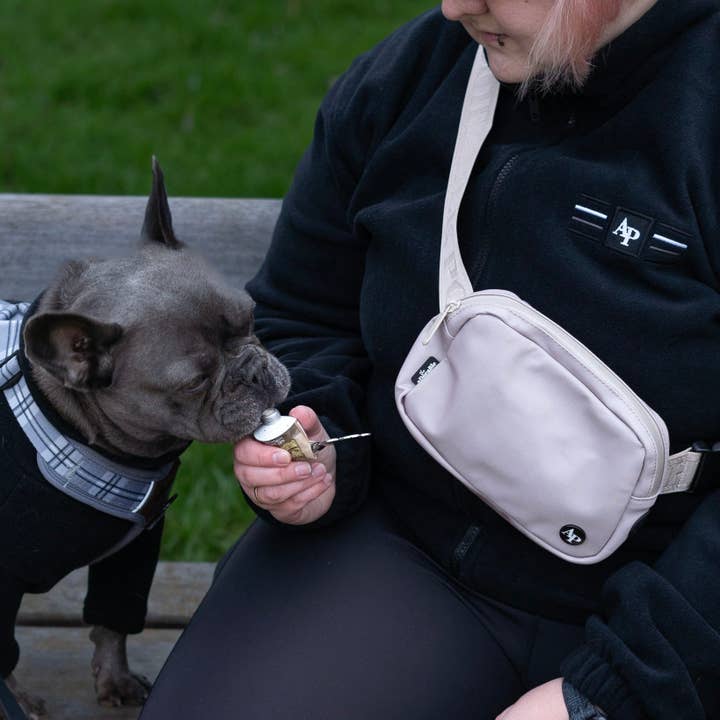 The aDoraBle Pooch Company - Wholesale Belt bag – Women’s - Slimline Everyday Bumbag - Beige13