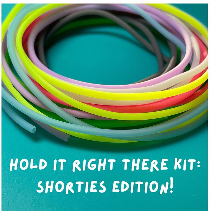 Short Set Knitting Stitch Holder Tubes "hold-It-Right-There for wholesale by Comma Craft Co