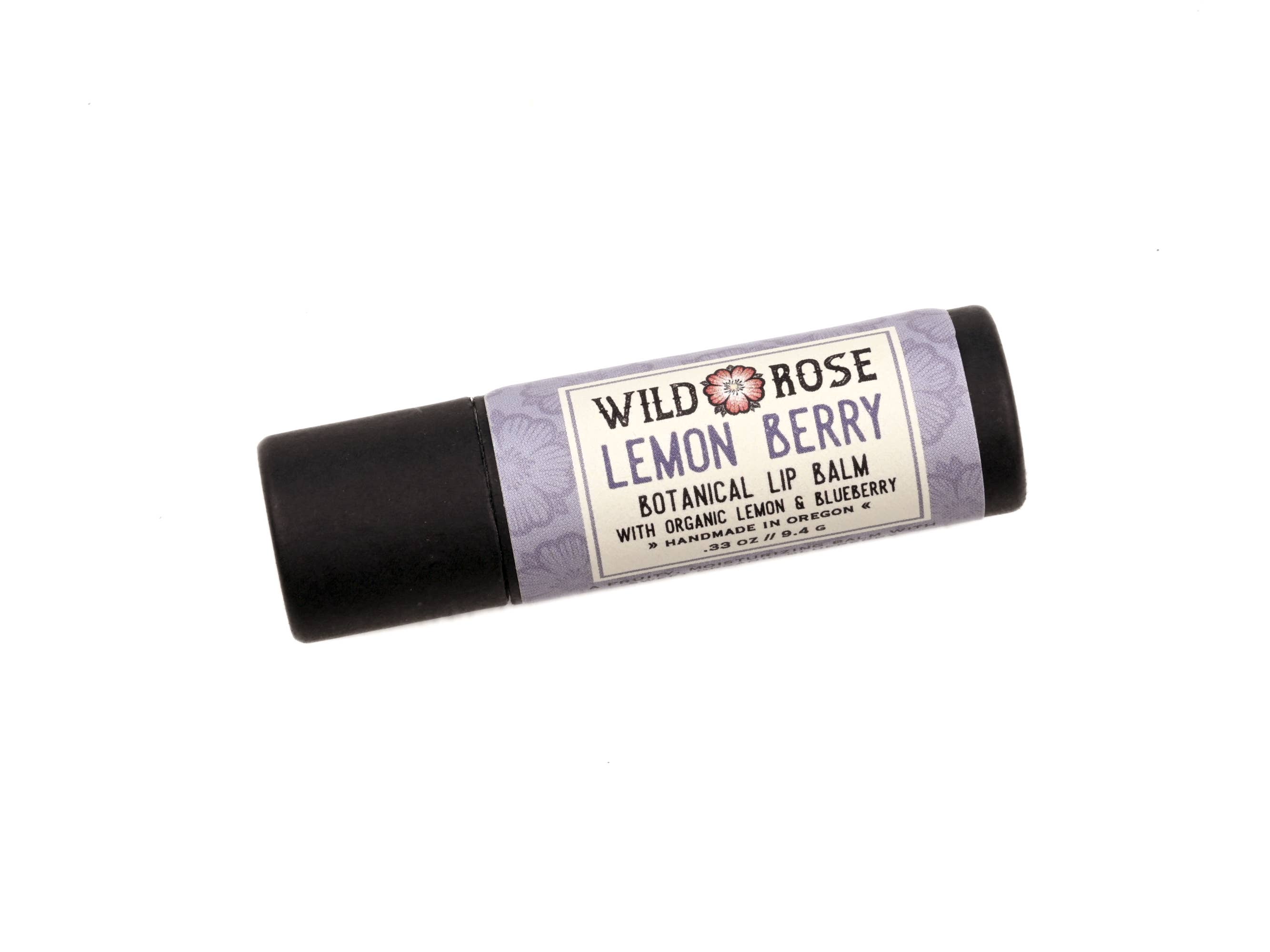 Wild Rose Herbs - Wholesale Lip Balm - Lemon Berry Lip Balm2