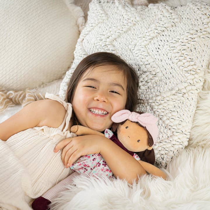 Tikiri Toys LLC - Wholesale Doll - Kids - Selina Brown Hair Doll9