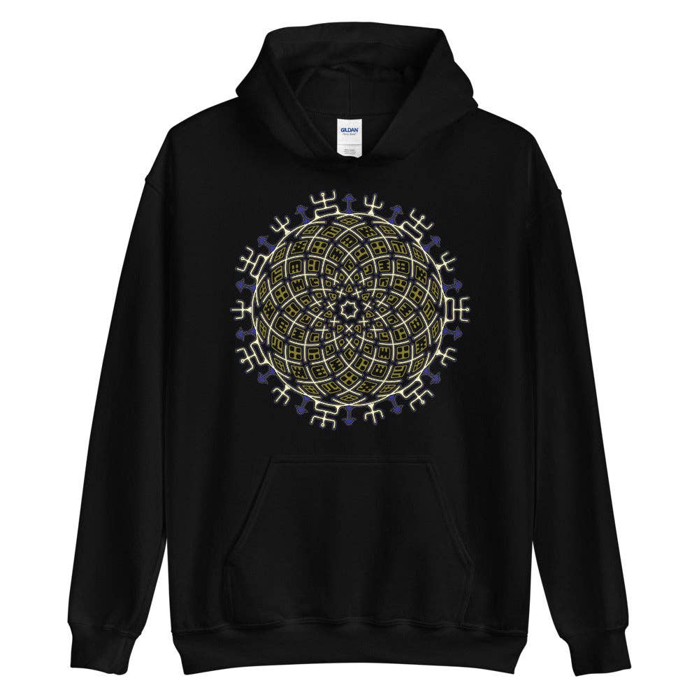 symbolika - Wholesale Hoodie - Women's - Vortex Cross Women Hoodie - Colors - Made to Order1