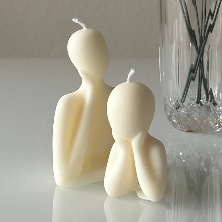 DUO COGITO kaarsen voor wholesale door Luminese