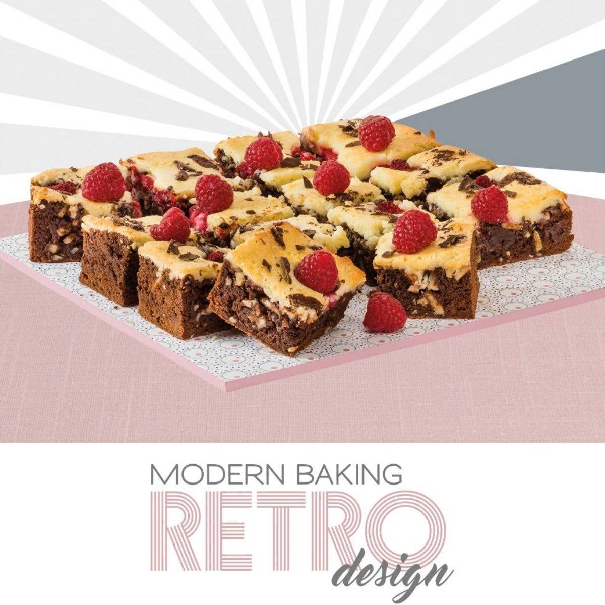 Dr. Oetker – wholesale Baking dish – Dr Oetker Retro Brownie Pan 22.5 cm1