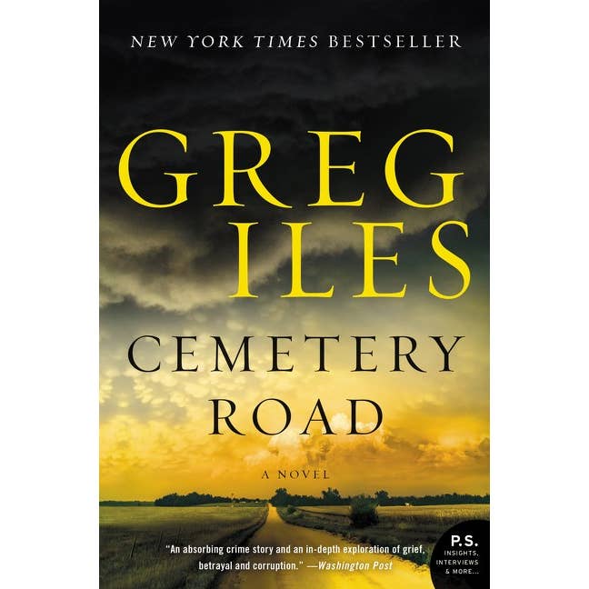 Cemetery Road : A Novel : Greg Iles for wholesale by HarperCollins