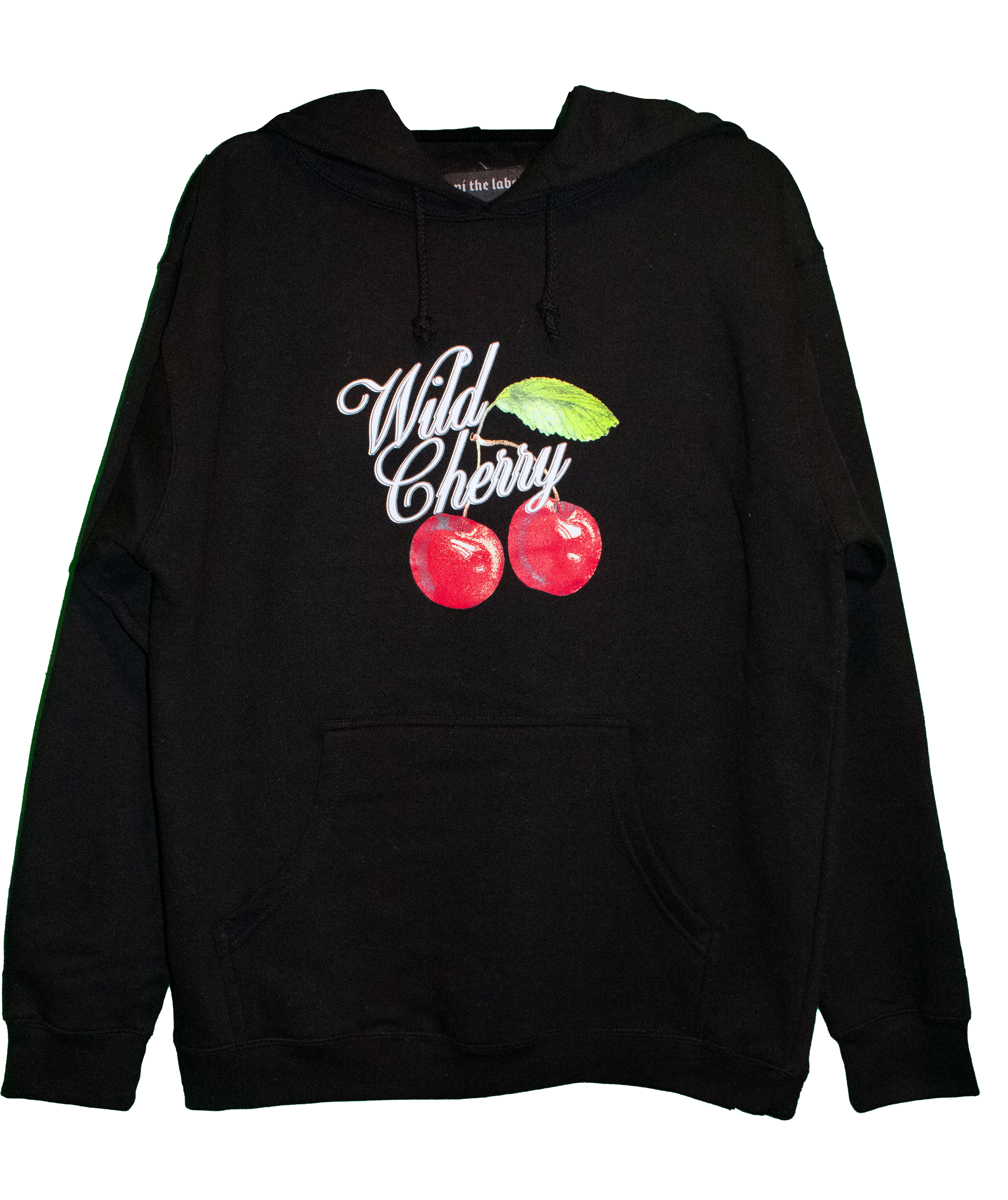 API THE LABEL - Wholesale Hoodie - Men's - WILD CHERRY Hoodie1