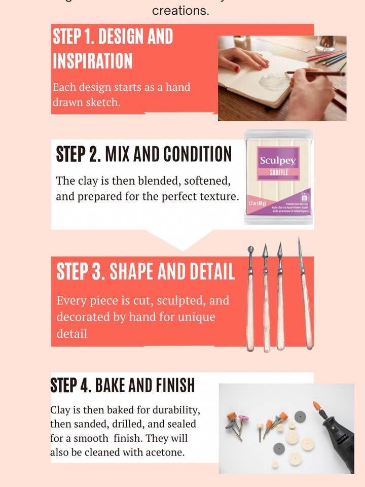 Boucles d'oreilles Livre de sorts d'Halloween – Déclaration d'automne sorcière en polymère pour la vente par Mountain Made Clay - Handmade Polymer Clay Earrings