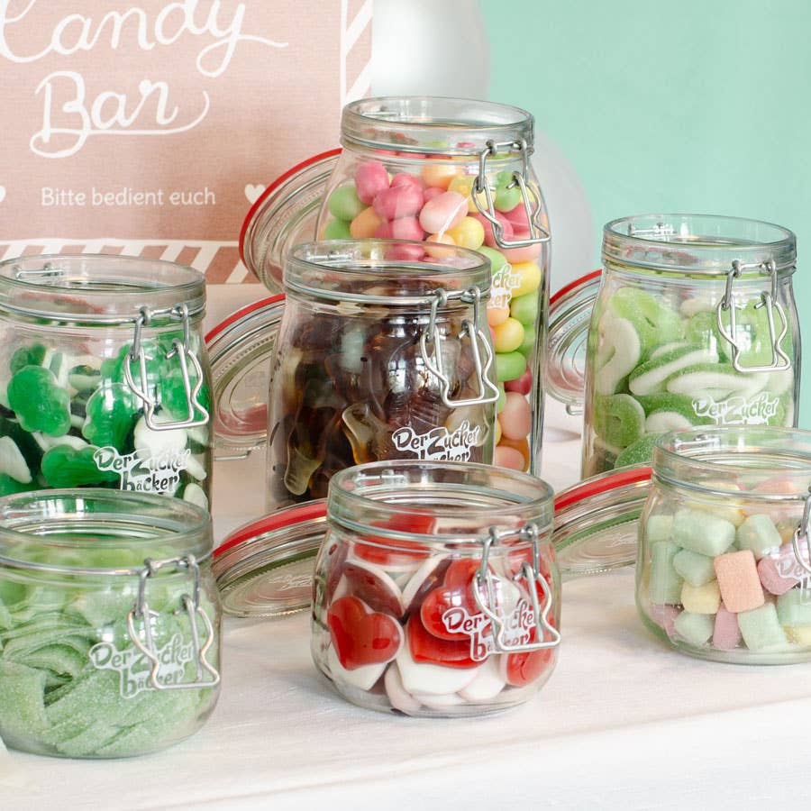 Der Zuckerbäcker - Wholesale Gummy - Candy Bar - Large candy buffet for birthdays, parties15