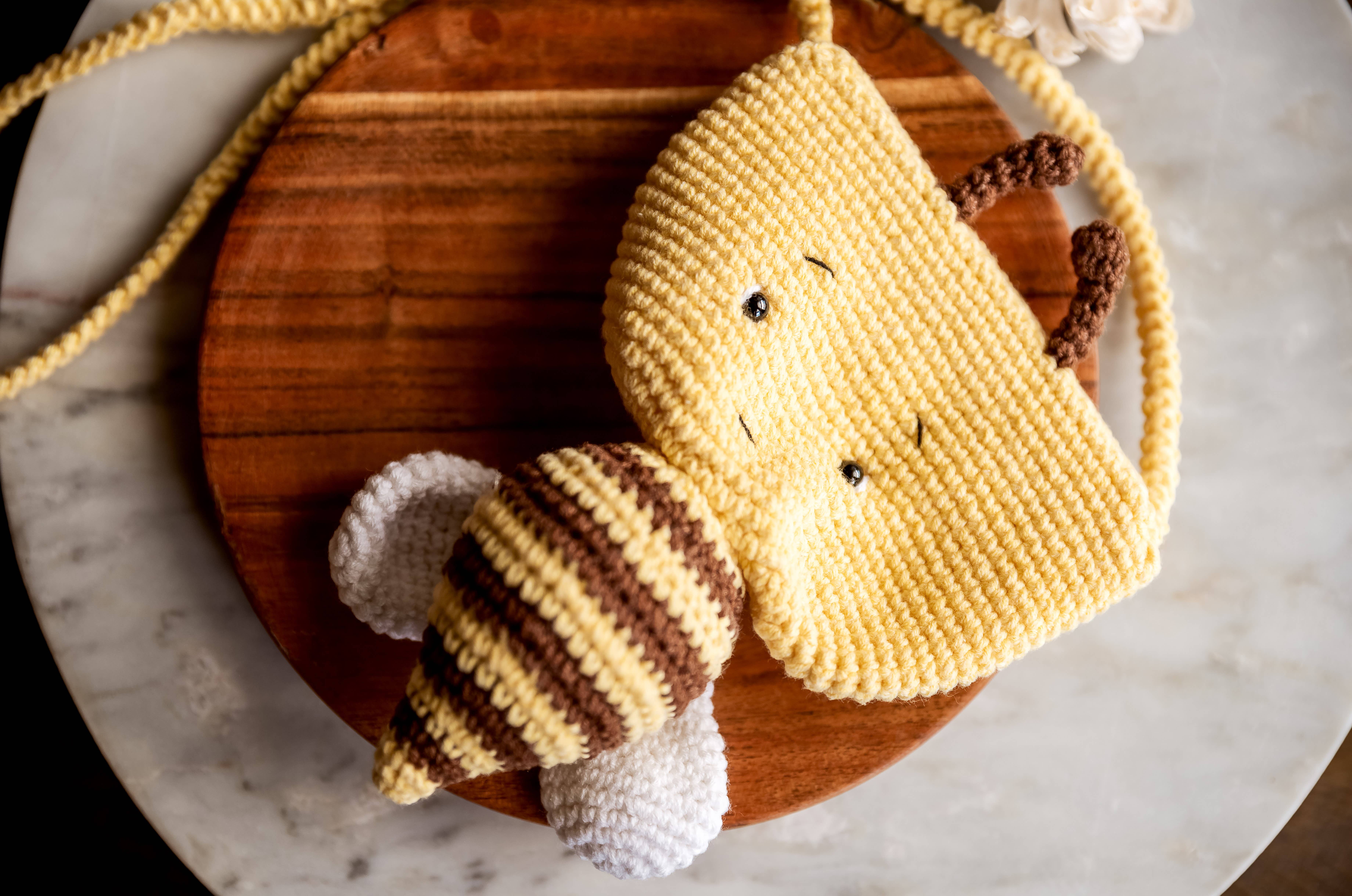 Hemsin Atelier – wholesale Crossbody bag – kids – Bee Bag7