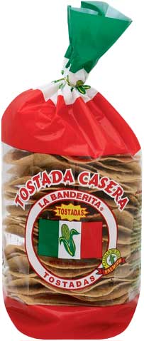 Hudson Meat Company - Wholesale Chips - TOSTADA CASERA      -     LA BANDERITA0