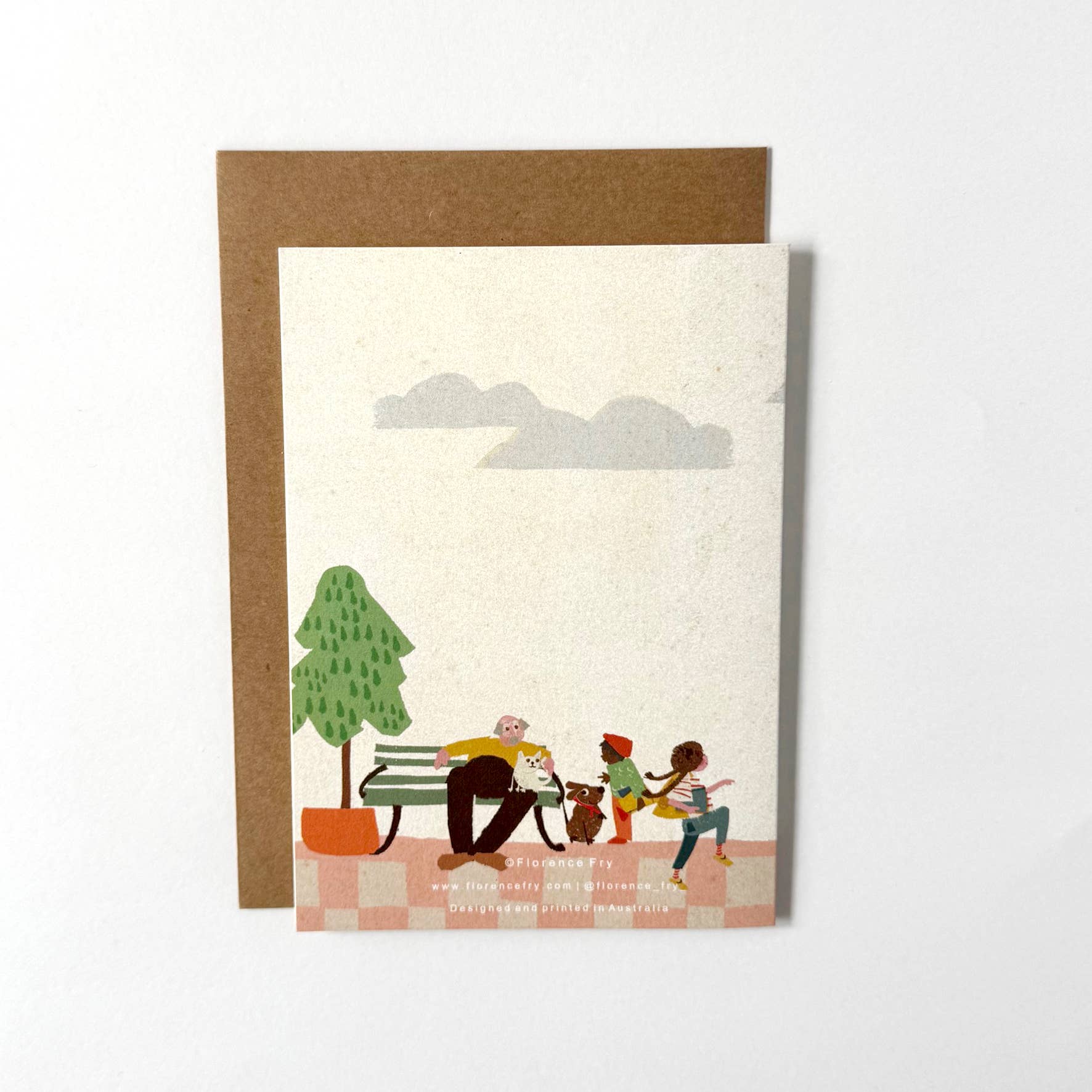 Florence Fry - Wholesale Love Card - Big Bunch of Love (Florist)2