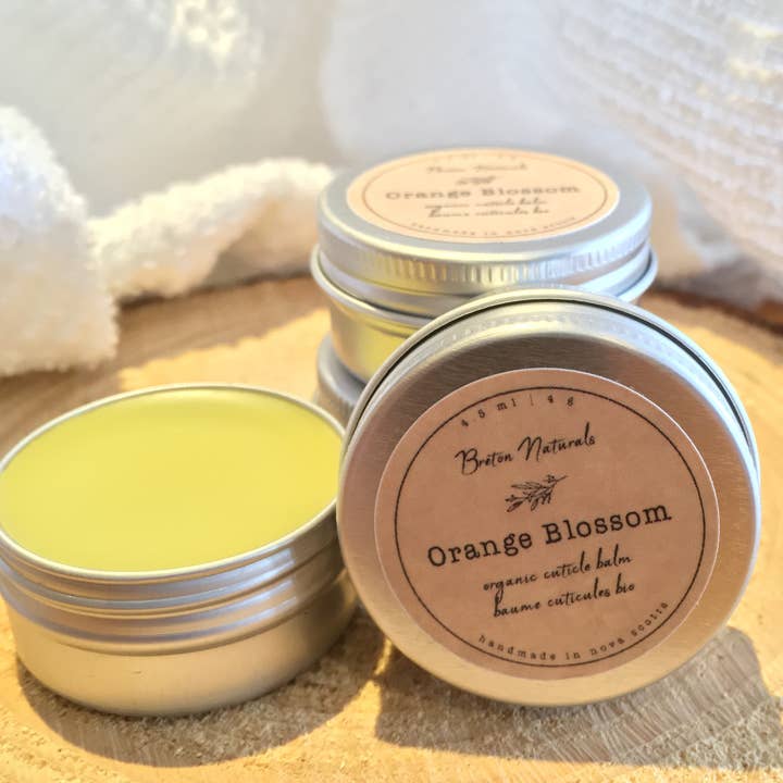 Organic Cuticle Balm for wholesale by Breton Naturals