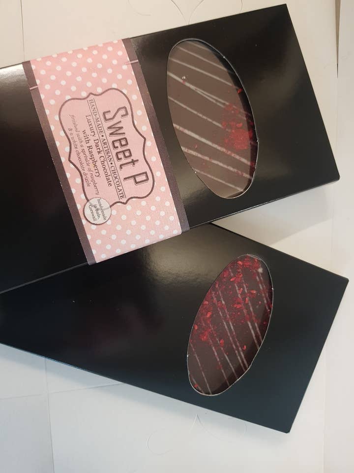 Raspberry Bar for wholesale by sweet p confectionery