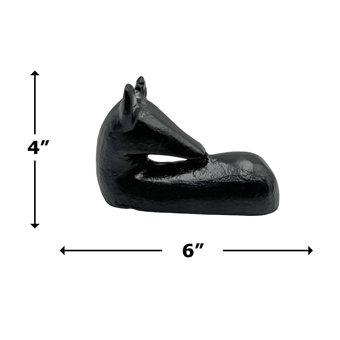 2626 Designs - Venta al por mayor Escultura - Decoración moderna de aluminio para caballos de 6 pulgadas de ancho13