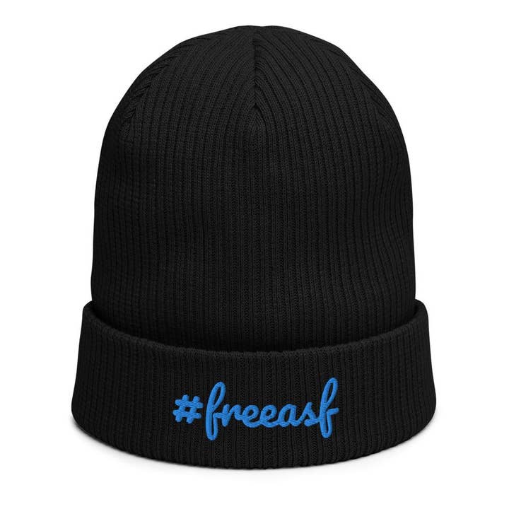 #freeasf™ Ribbed Beanie for wholesale by #freeasf University