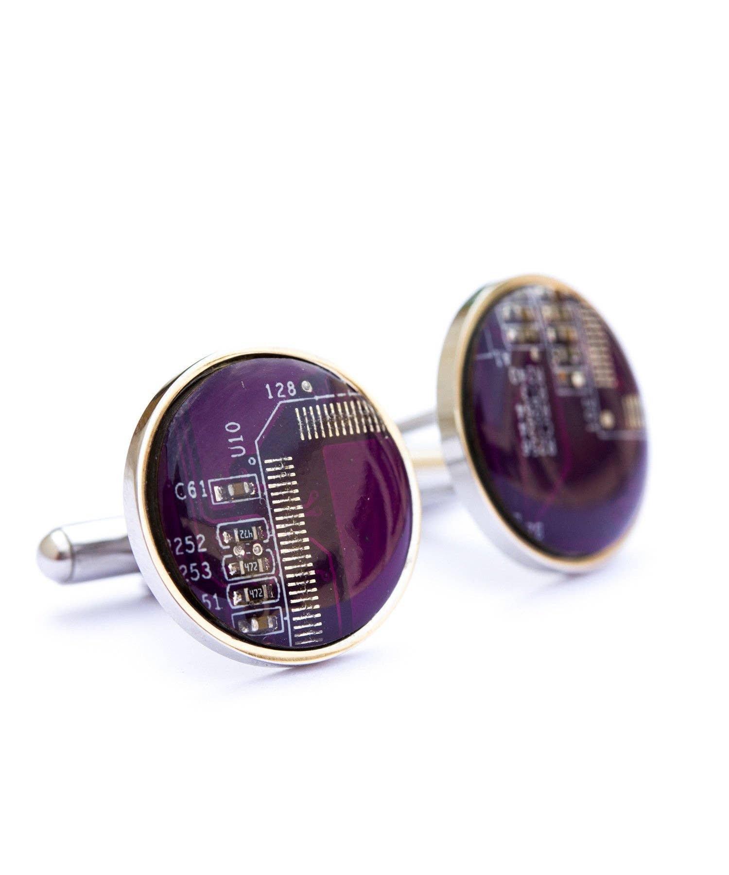 Pavlysh s.r.o. - Wholesale Cufflinks - Round cufflinks, stainless steel, resin10
