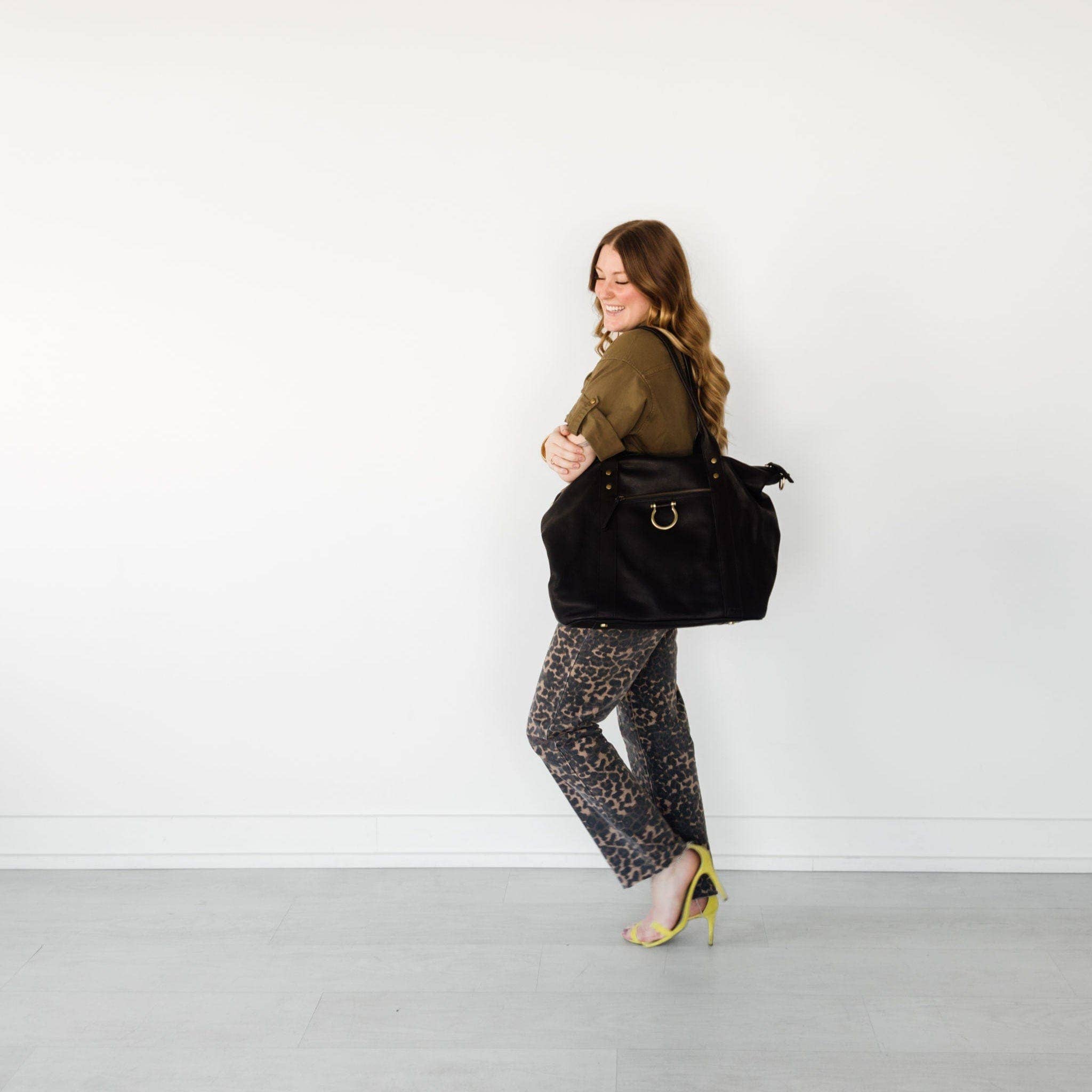 Sapahn - Wholesale Weekender Bag - Unisex - So Honey Canvas Weekender18