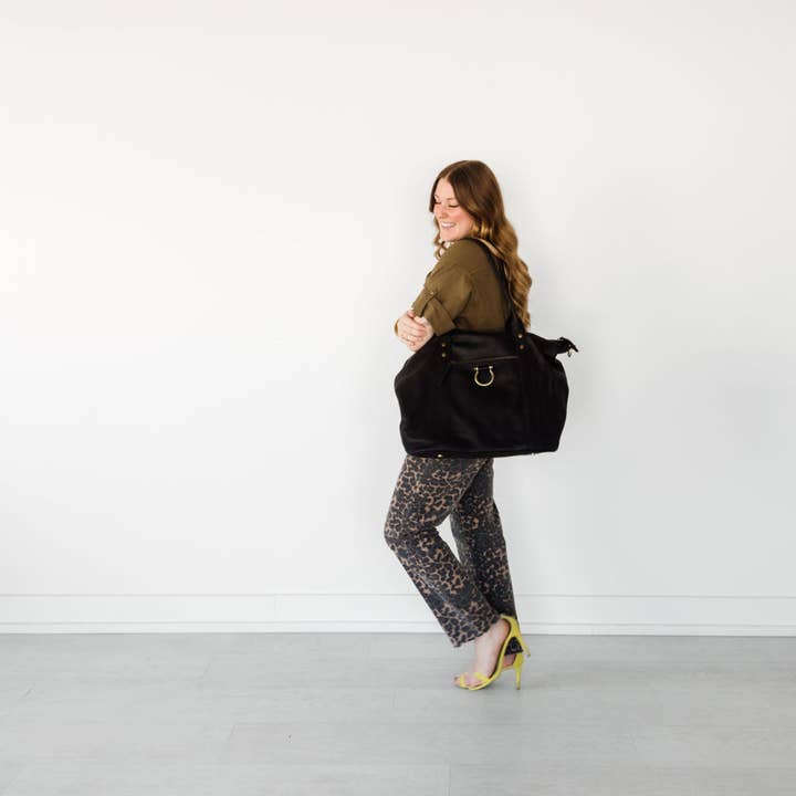 Sapahn - Wholesale Weekender Bag - Unisex - So Honey Canvas Weekender18