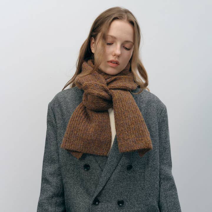 Dipped Shop - Wholesale Beanie - Women's - 2+ Solid Color Knit Scarves Hats DPKS09013