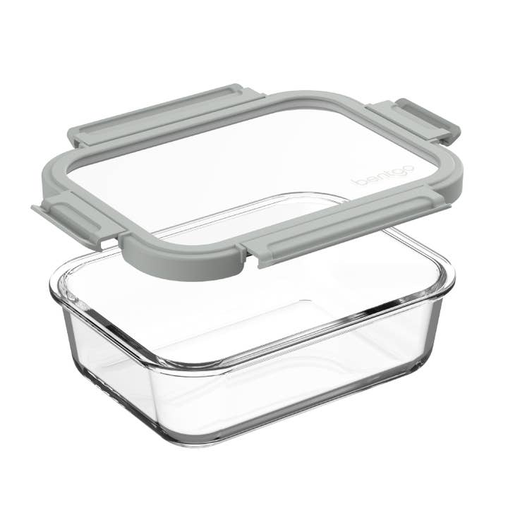 Bentgo Glass Leak-Proof Glass Food Storage-4.4 Cup Container for wholesale by Ripple Distribution