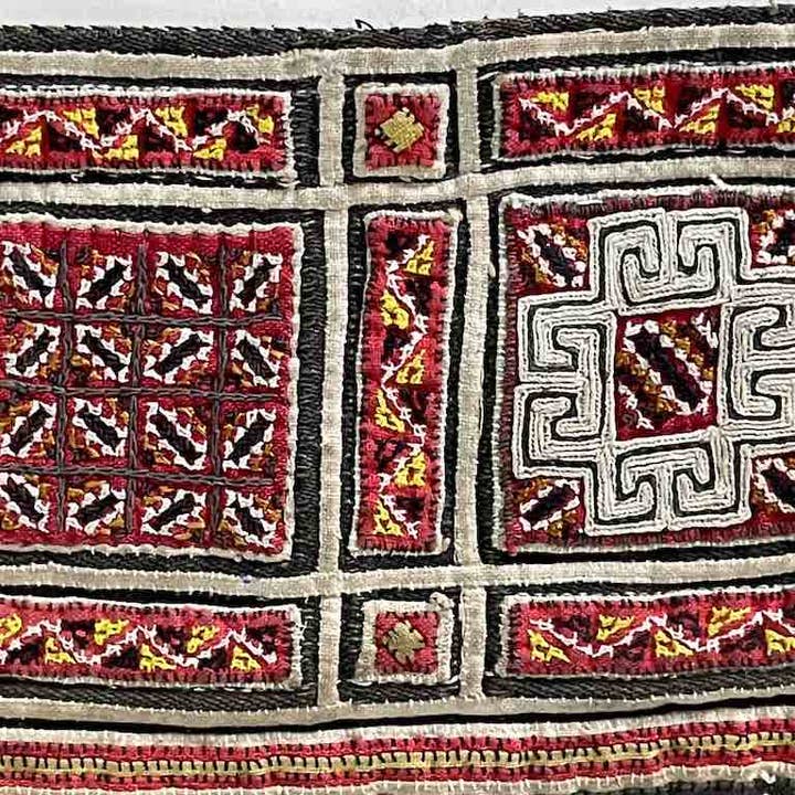 The Niger Bend - Wholesale Belt - Women's - Hmong Tribal Vietnamese Recycled Vintage Cloth Belt2