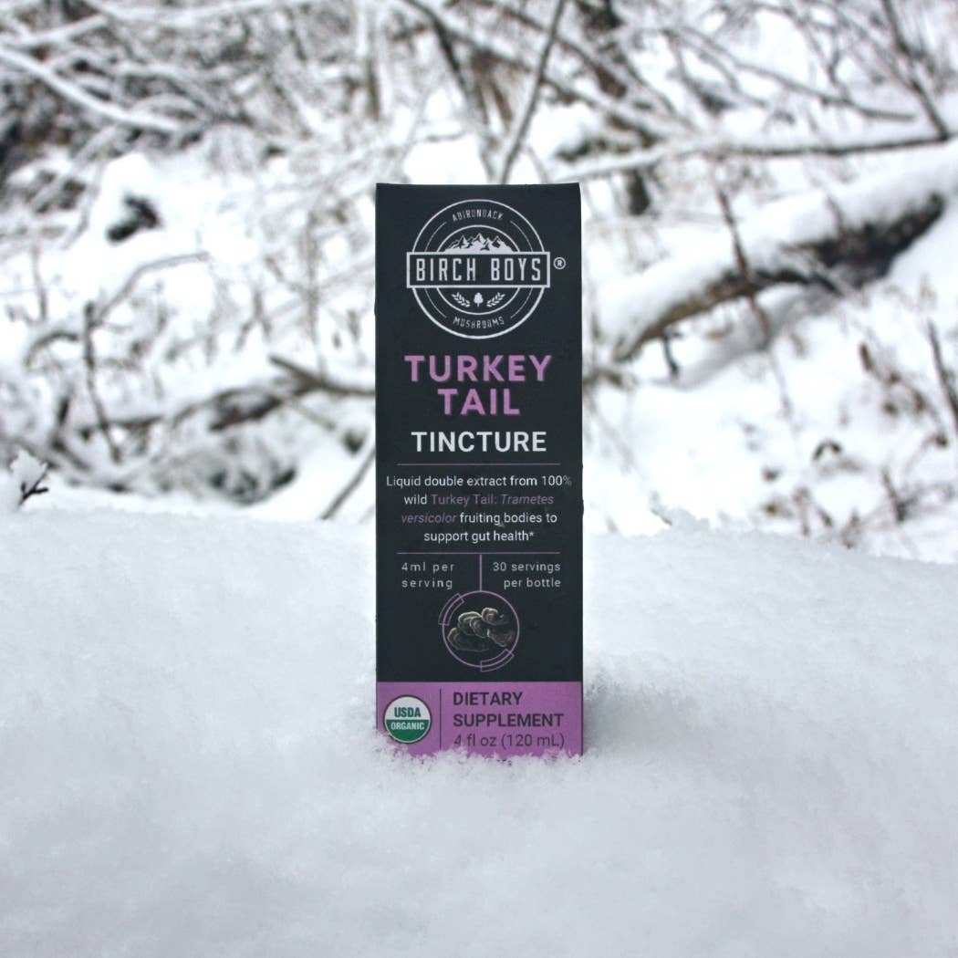 Birch Boys - Wholesale Tincture - Turkey Tail Tincture1