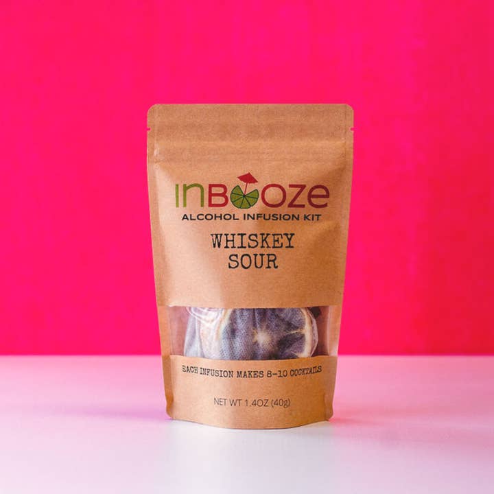 InBooze - Wholesale DIY Drink Kit - Whiskey Sour Alcohol Infusion Cocktail Kit