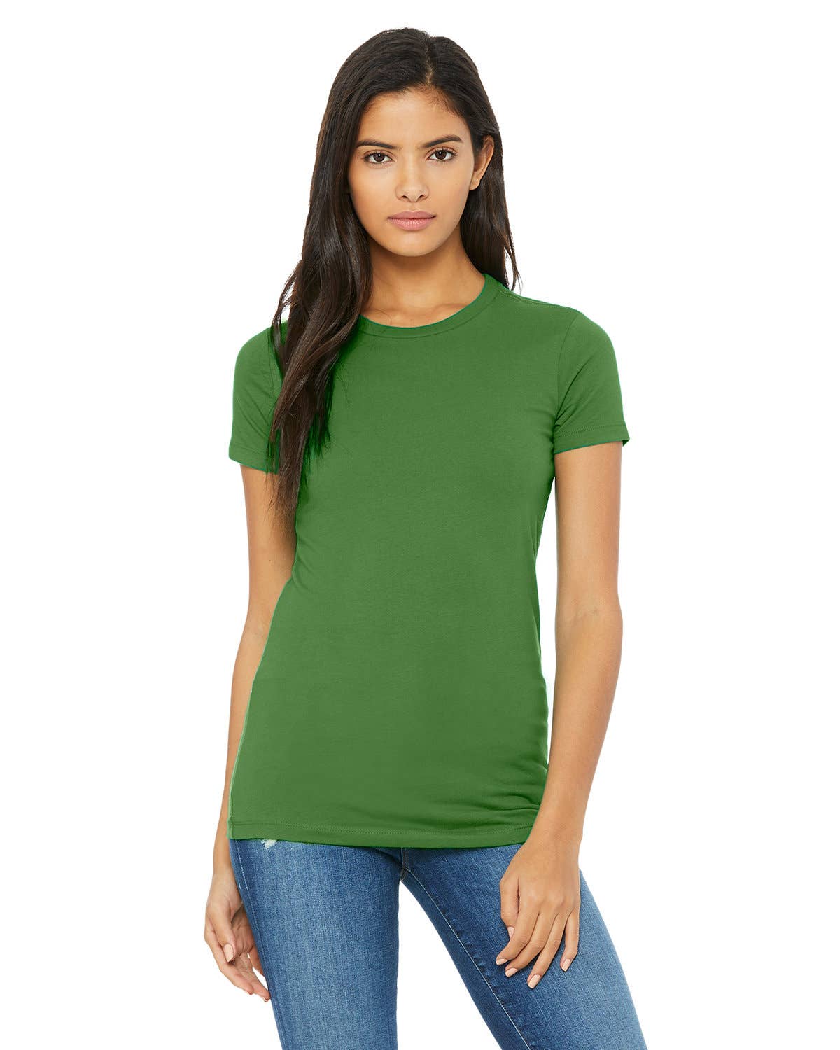 Total Apparel - Wholesale T-Shirt - Women's - Bella + Canvas 6004 - Ladies' Slim Fit T-Shirt11